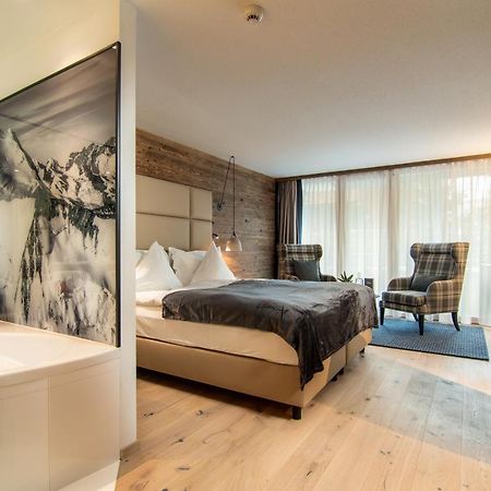 Walliserhof Grand-Hotel & Spa Relais & Chateaux Зас-Фе Екстер'єр фото