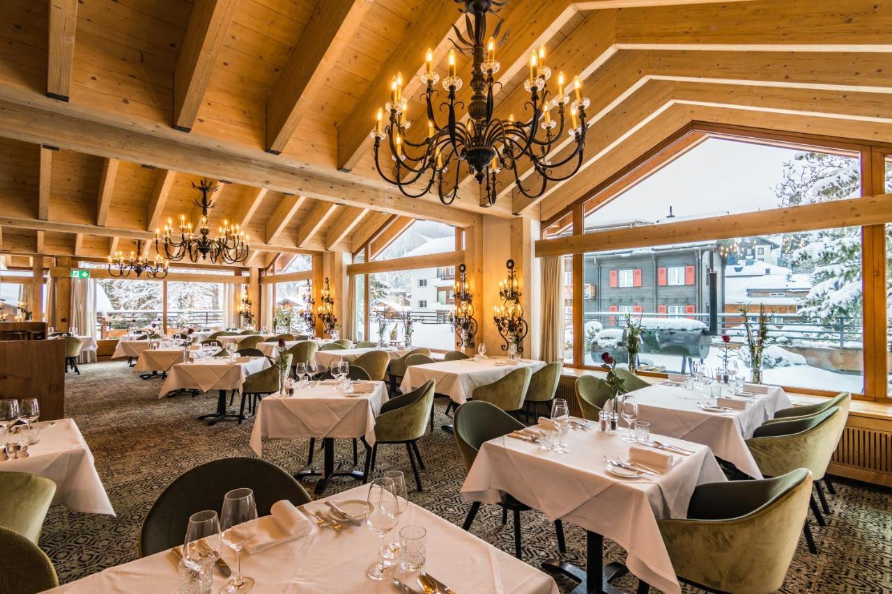Walliserhof Grand-Hotel & Spa Relais & Chateaux Зас-Фе Екстер'єр фото