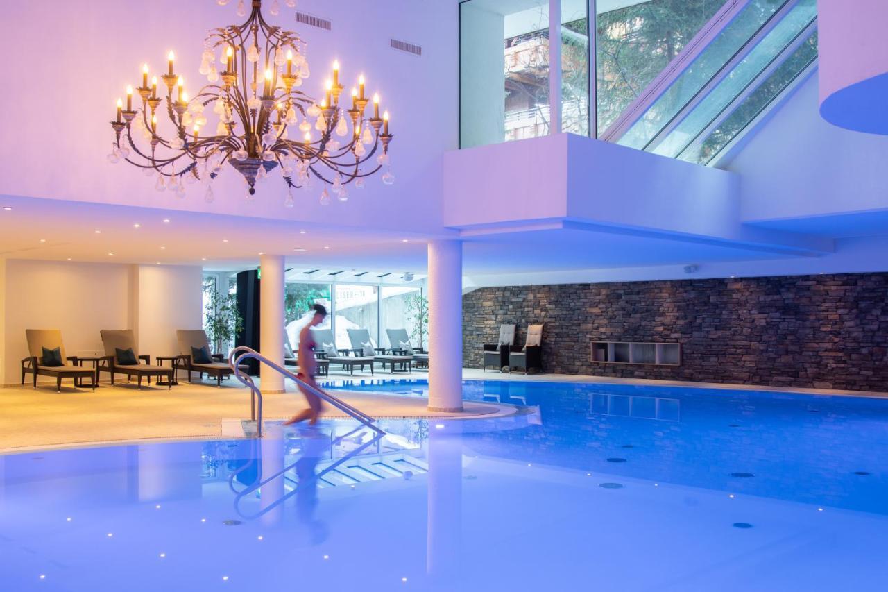 Walliserhof Grand-Hotel & Spa Relais & Chateaux Зас-Фе Екстер'єр фото