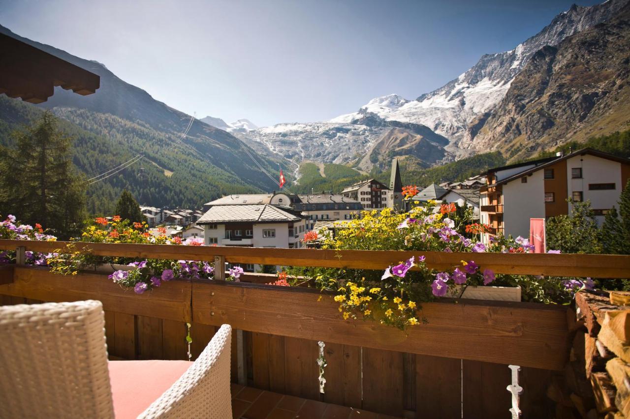 Walliserhof Grand-Hotel & Spa Relais & Chateaux Зас-Фе Екстер'єр фото