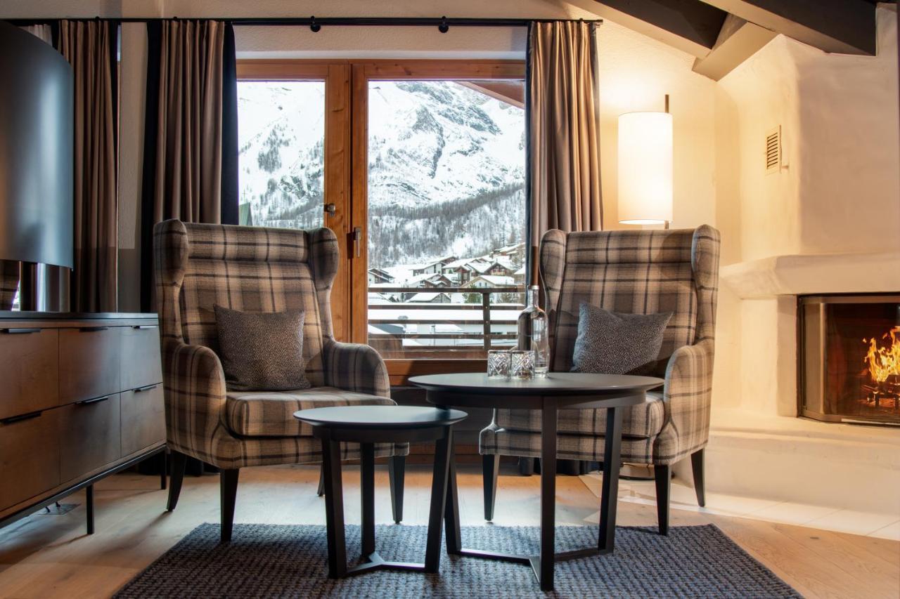 Walliserhof Grand-Hotel & Spa Relais & Chateaux Зас-Фе Екстер'єр фото
