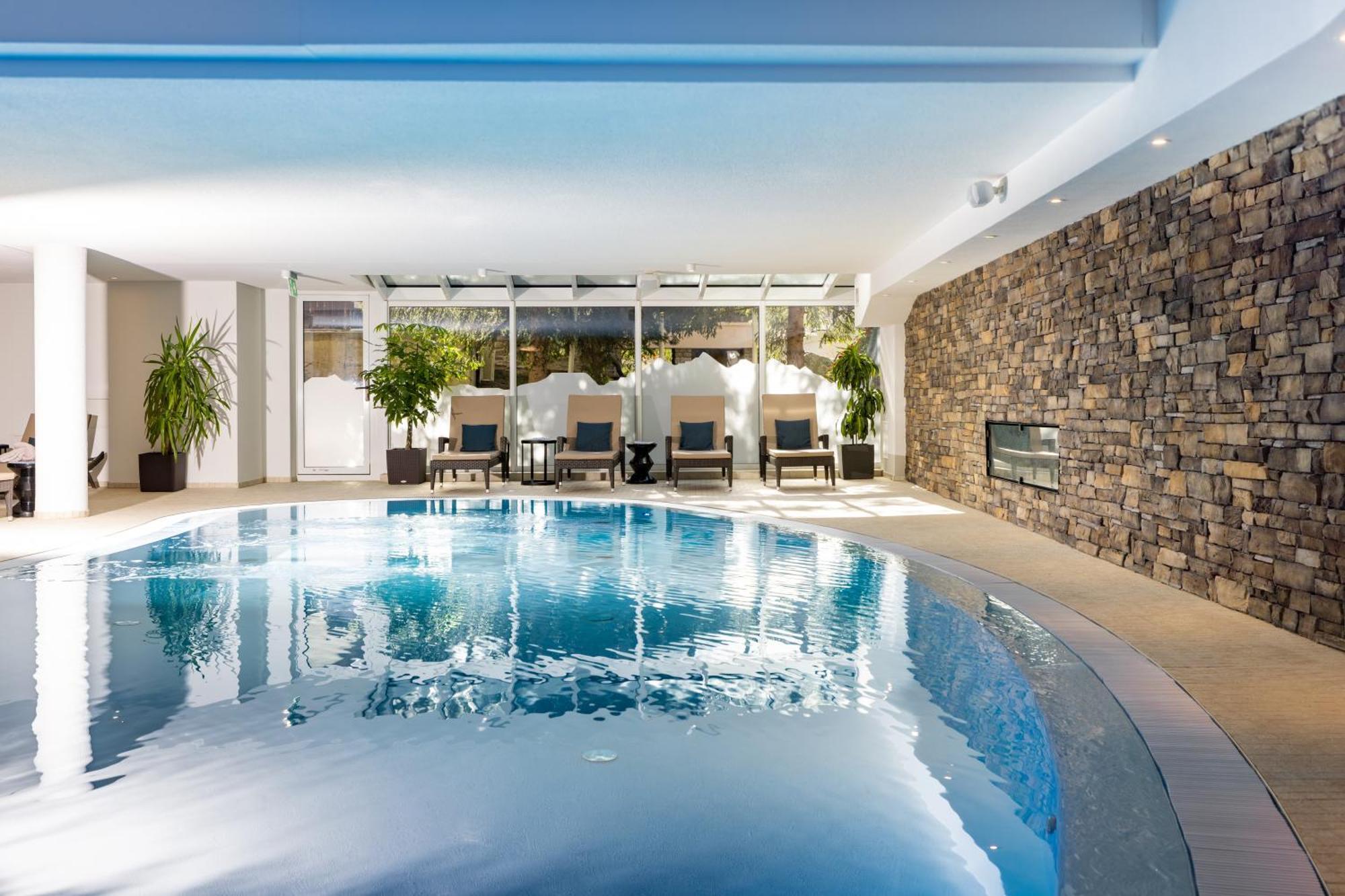 Walliserhof Grand-Hotel & Spa Relais & Chateaux Зас-Фе Екстер'єр фото