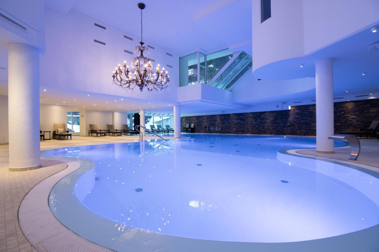 Walliserhof Grand-Hotel & Spa Relais & Chateaux Зас-Фе Екстер'єр фото