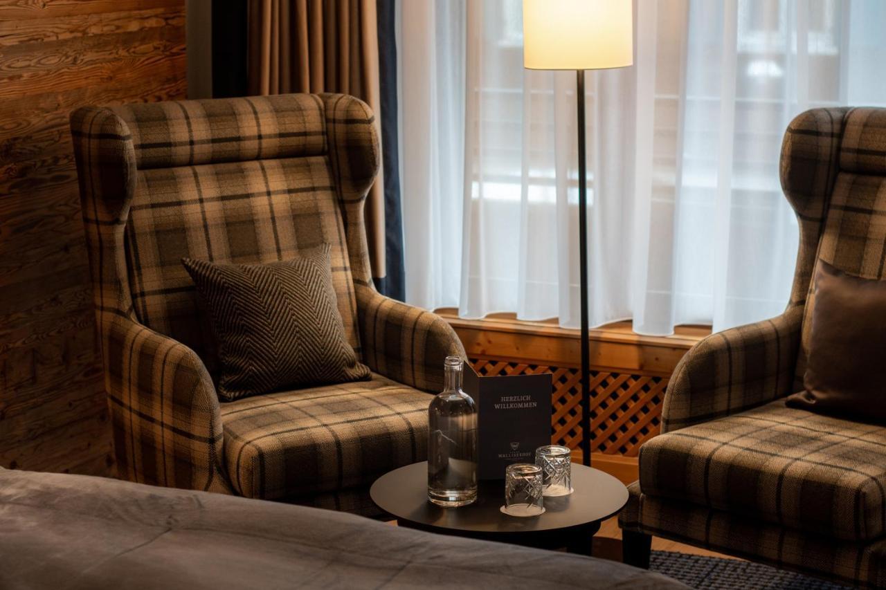 Walliserhof Grand-Hotel & Spa Relais & Chateaux Зас-Фе Екстер'єр фото