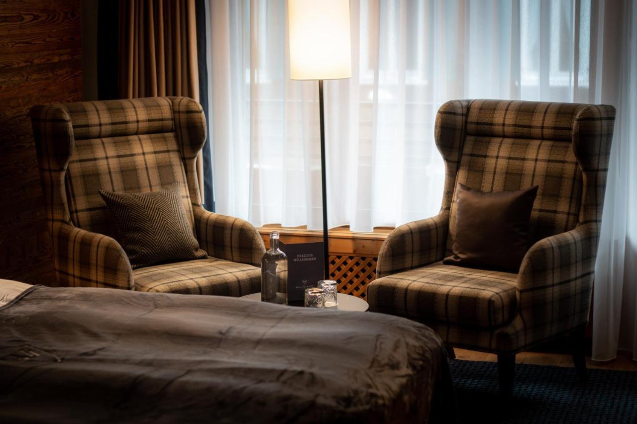 Walliserhof Grand-Hotel & Spa Relais & Chateaux Зас-Фе Екстер'єр фото