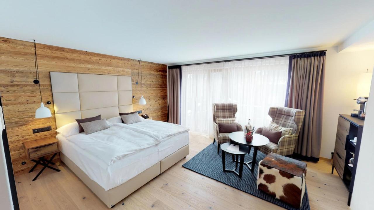 Walliserhof Grand-Hotel & Spa Relais & Chateaux Зас-Фе Екстер'єр фото