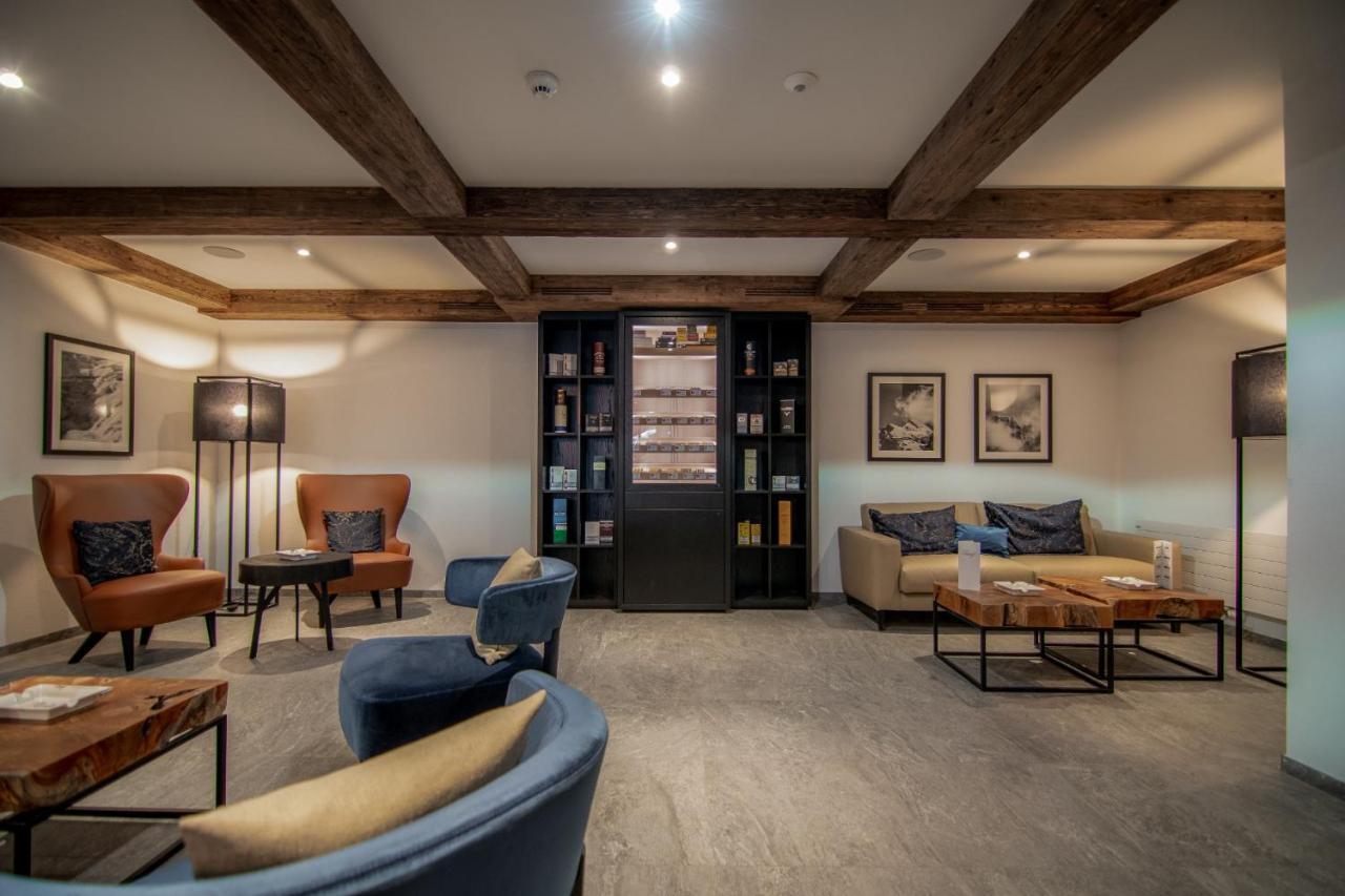 Walliserhof Grand-Hotel & Spa Relais & Chateaux Зас-Фе Екстер'єр фото